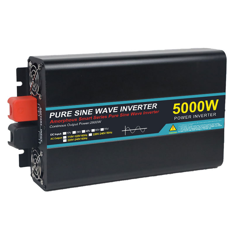 Pure Sine Wave Inverter - محول طاقة للسيارة 4000 واط 5000