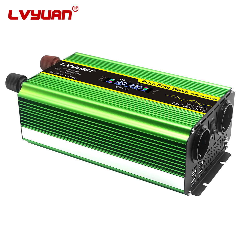 Pure Sine Wave Inverter - محول تيار نقي من نوع LVYUAN