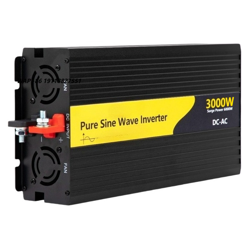 Pure Sine Wave Inverter - محول تيار روجر 3000 واط بتقنية