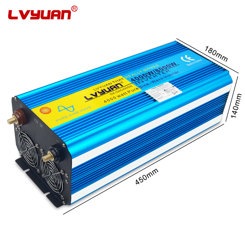Pure Sine Wave Inverter - محول طاقة شمسية منزلي من Lvyuan