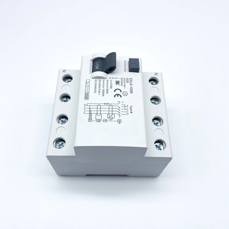 Din Rail Circuit Breaker - قواطع الدائرة الكهربائية المانعة للتسرب الأرضي