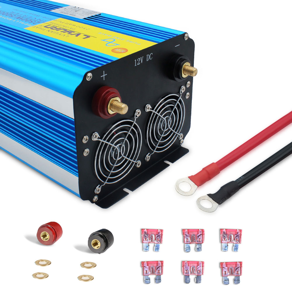 Pure Sine Wave Inverter - 2026 Lvyuan محول طاقة موجة جيبية