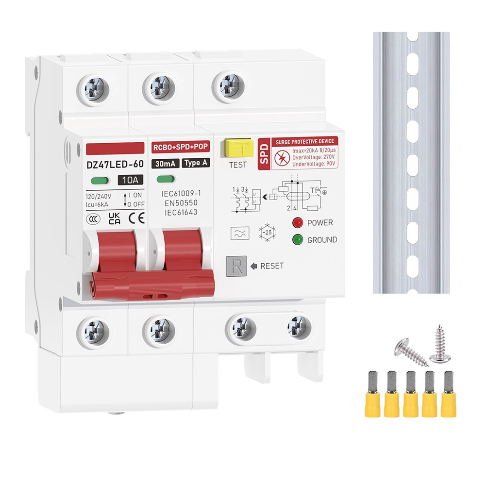 Din Rail Circuit Breaker - قاطع دائرة كهربائية للحماية من الحمل