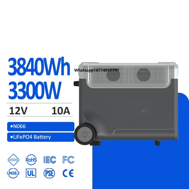 Pure Sine Wave Inverter - محطة طاقة محمولة SAMAS 3840wh3300W مع