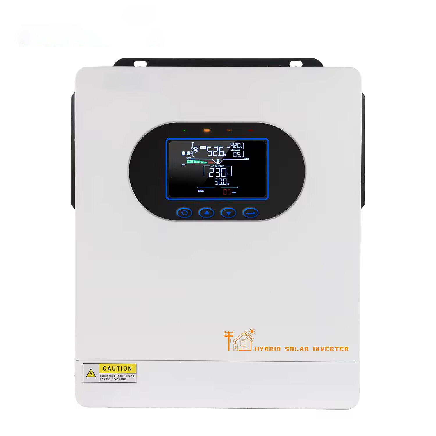 Pure Sine Wave Inverter - محول طاقة شمسية هجين 6.2 كيلو
