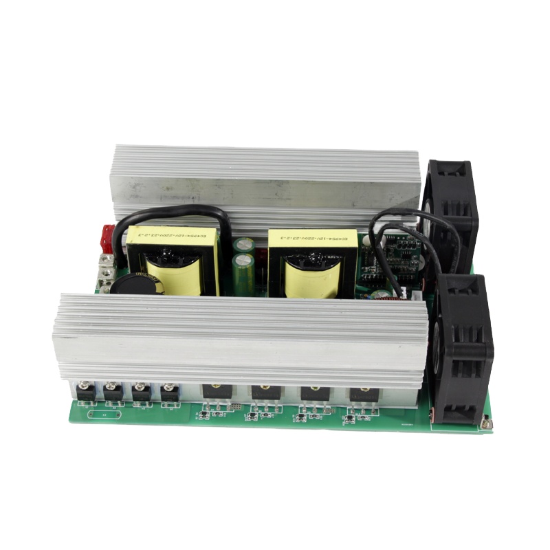 Pure Sine Wave Inverter - محول تيار نقي أحادي الطور ثنائي