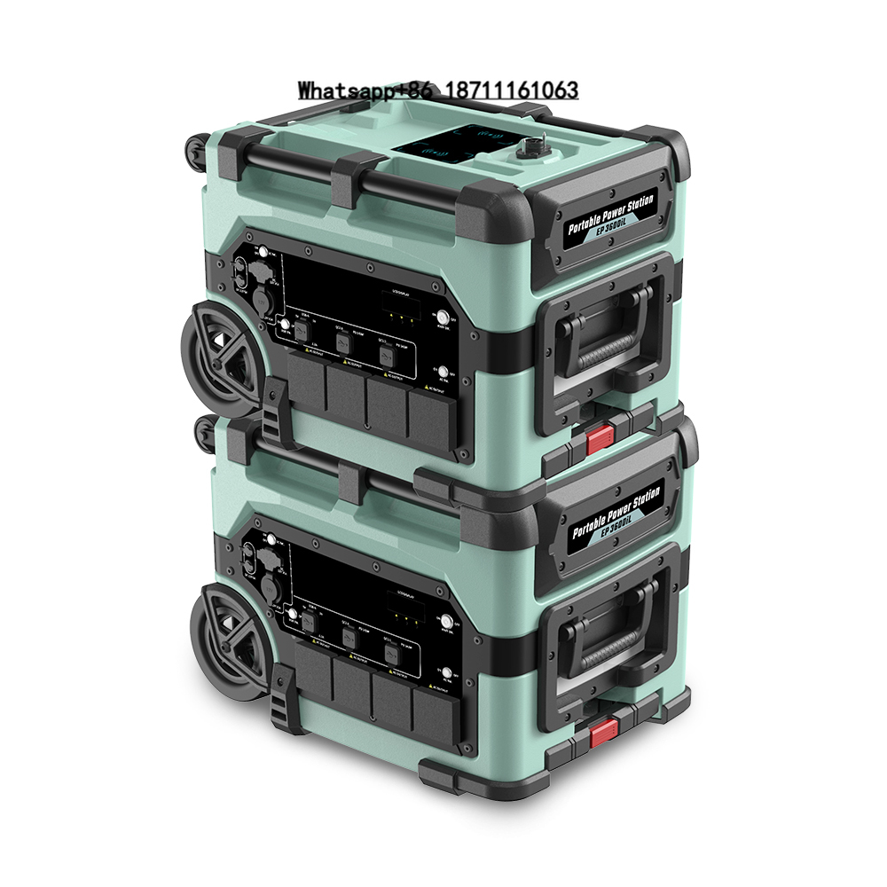 Portable Power Station - محطة طاقة متنقلة ذكية بسعة 7680
