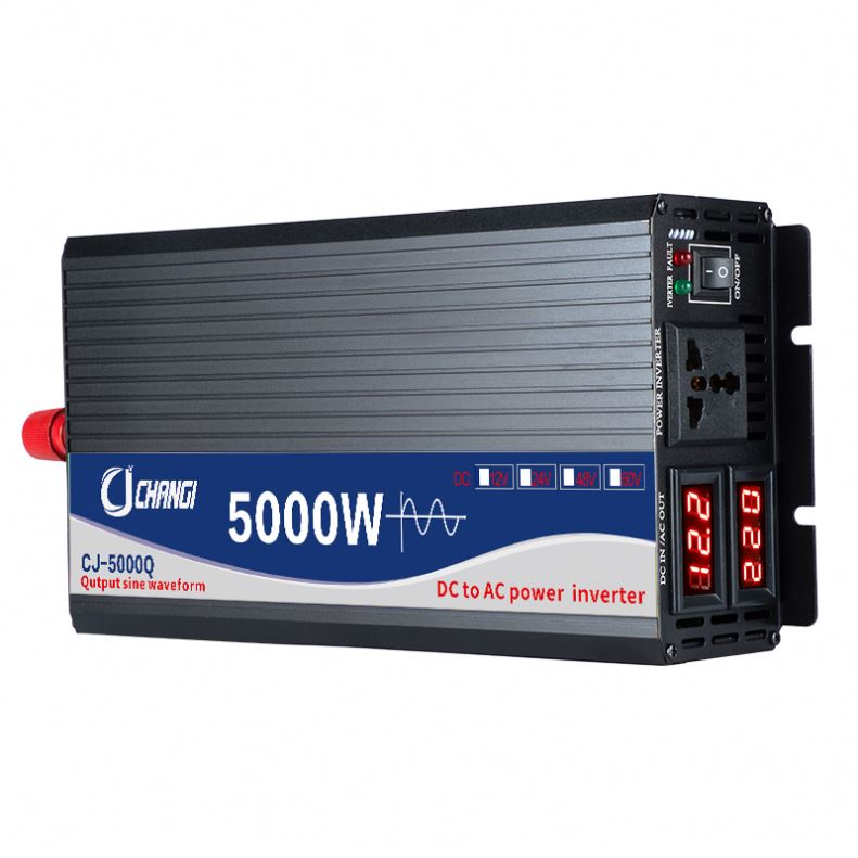 Pure Sine Wave Inverter - محول طاقة CHANGI بقدرة 5000 واط
