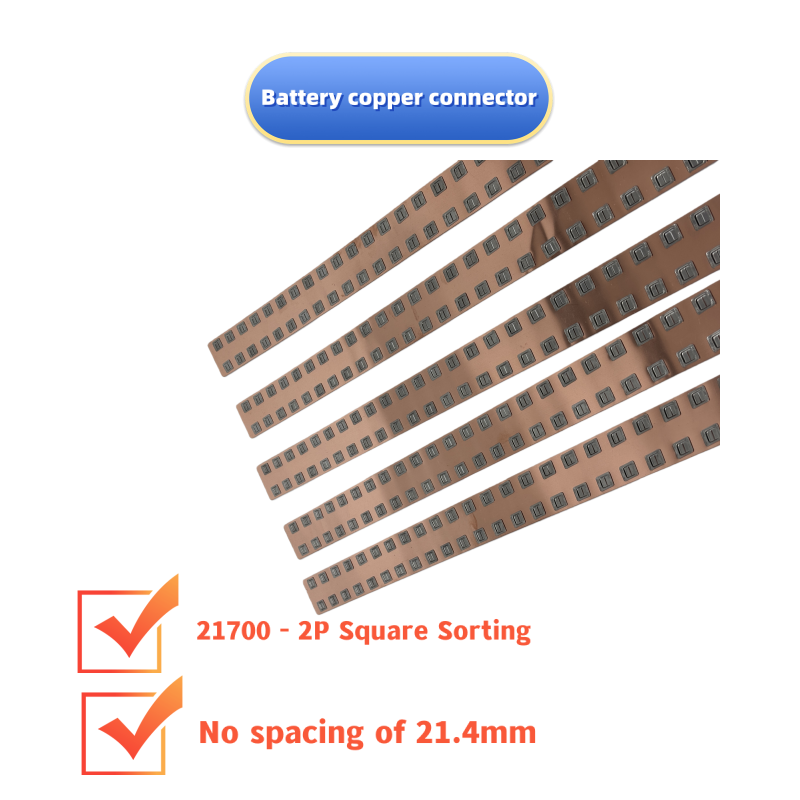 Bus Bar Copper - قضيب نحاسي ثنائي الأقطاب لبطارية ليثيوم