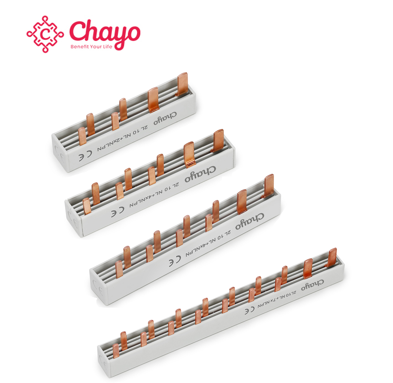 Din Rail Circuit Breaker - شريط توزيع كهربائي نحاسي من سلسلة