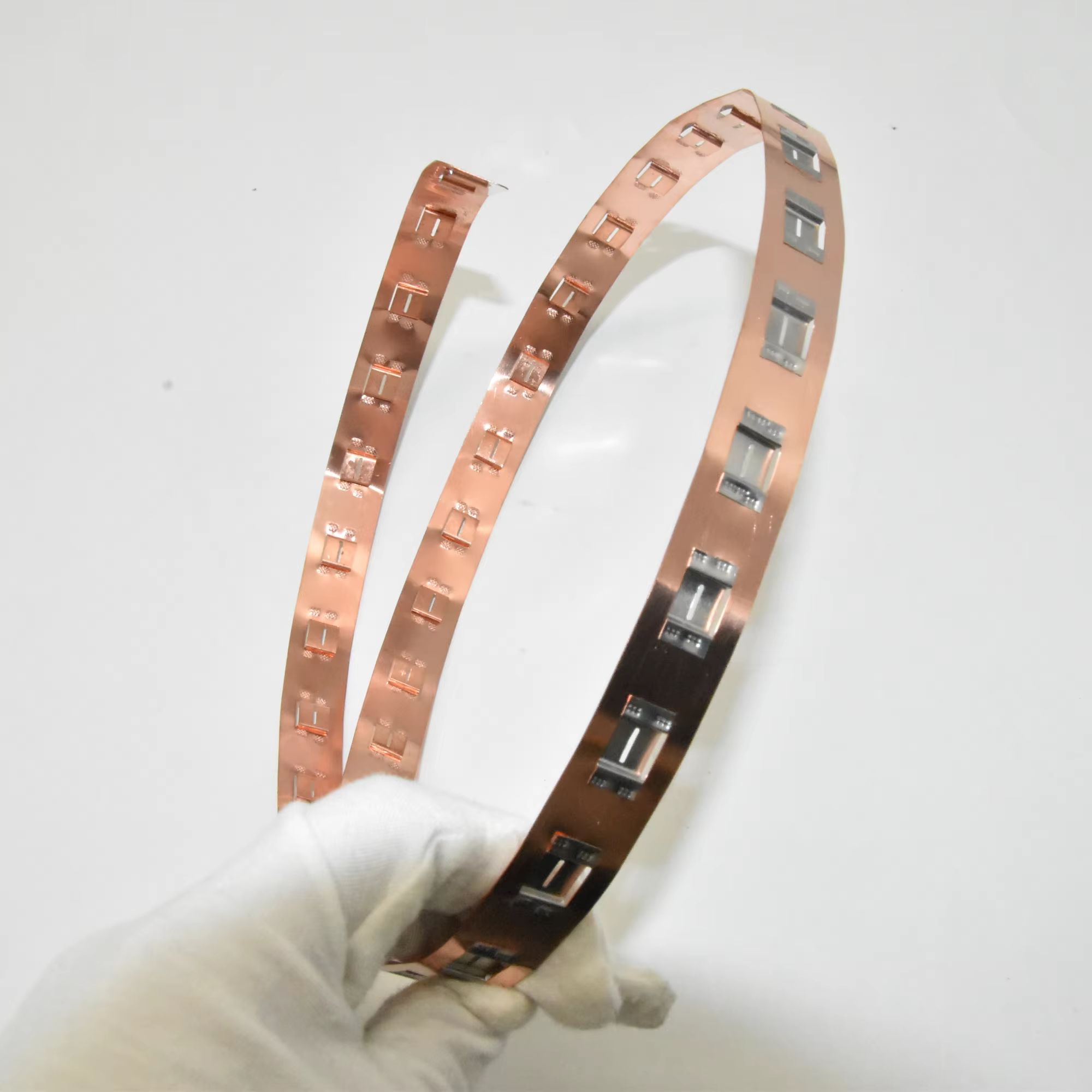 Bus Bar Copper - شريط نحاسي 18650 مقاوم للأكسدة سهل