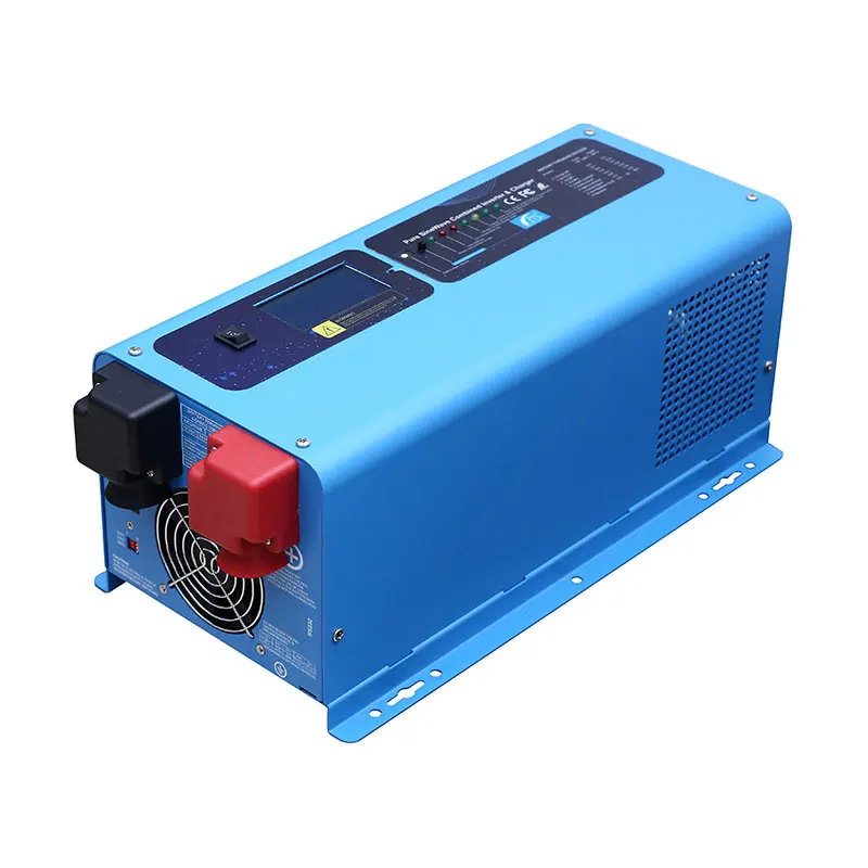 Pure Sine Wave Inverter - حار بيع 6000 واط التردد المنخفض