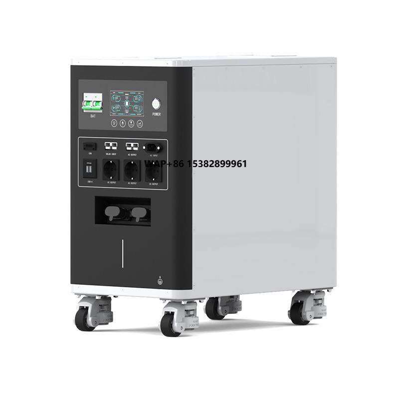Portable Power Station - محطة طاقة محمولة لتخزين الطاقة المنزلية