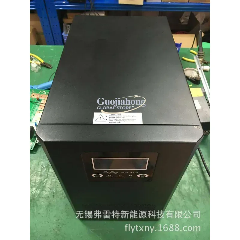 2026 جديد ورائج محول تردد طاقة - مراجعة Pure Sine Wave Inverter وسعره
