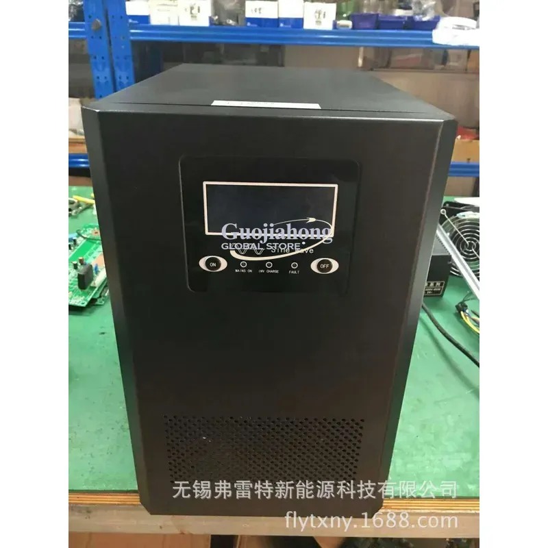 2026 جديد ورائج محول تردد طاقة - مراجعة Pure Sine Wave Inverter وسعره