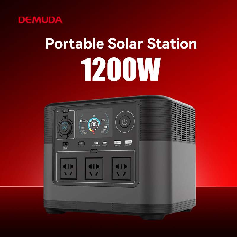 محطة طاقة محمولة جديدة لعام 20 - مراجعة Portable Power Station وسعره