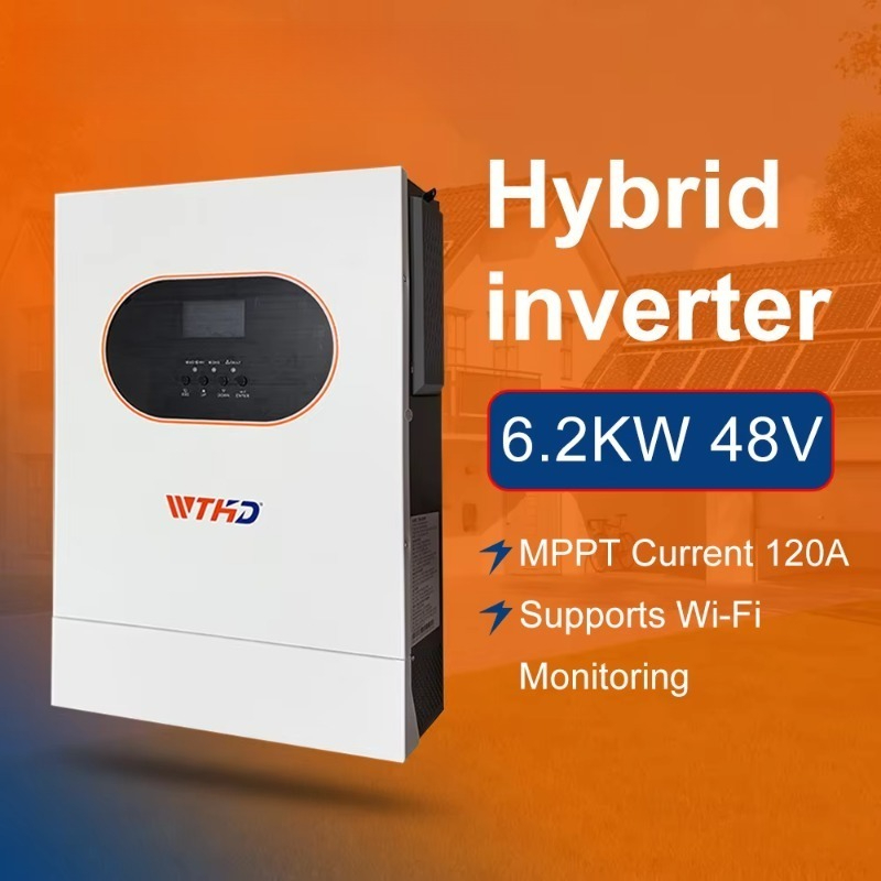 محول طاقة شمسي هجين أحادي الطو - مراجعة Pure Sine Wave Inverter وسعره