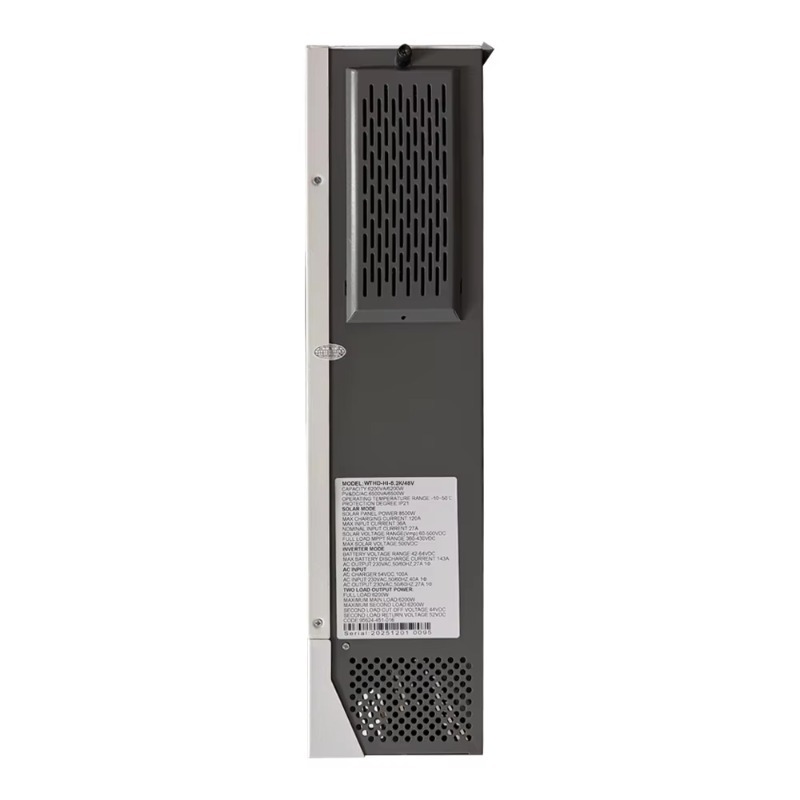 محول طاقة شمسي هجين أحادي الطو - مراجعة Pure Sine Wave Inverter وسعره