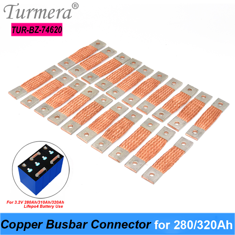 Turmera 12 فولت بسبار Lifepo4  - مراجعة Bus Bar Copper وسعره