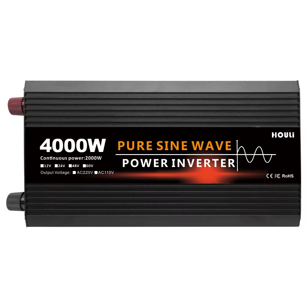 محول طاقة HOULI بقدرة 1000 واط - مراجعة Pure Sine Wave Inverter وسعره
