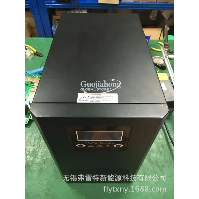 2026 جديد ورائج محول تردد طاقة - مراجعة Pure Sine Wave Inverter وسعره