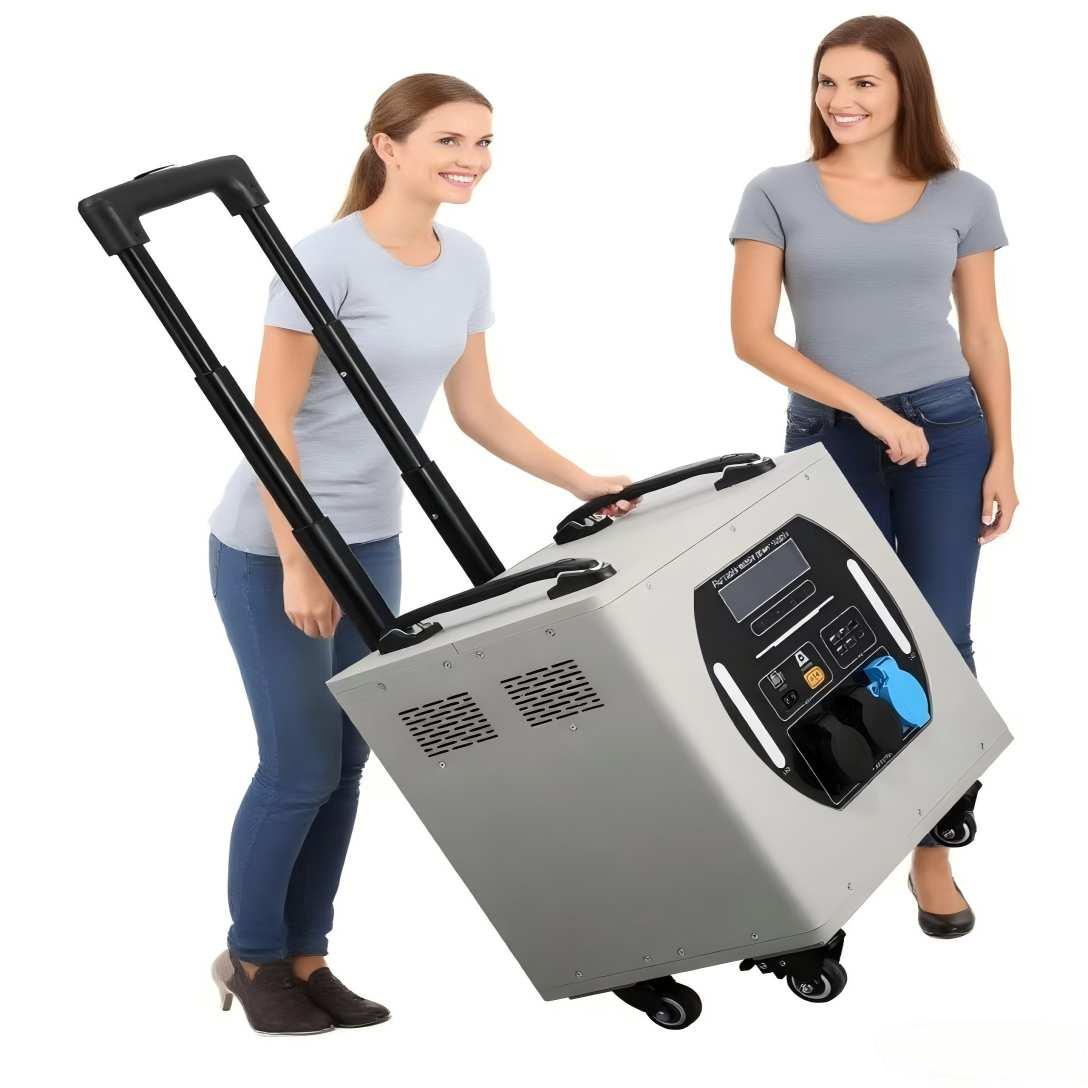 محطة طاقة محمولة قابلة للإزالة - مراجعة Portable Power Station وسعره
