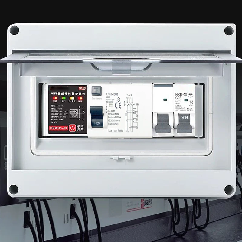 قواطع الدائرة الكهربائية المان - مراجعة Din Rail Circuit Breaker وسعره