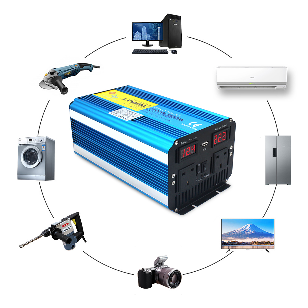 2026 Lvyuan محول طاقة موجة جيب - مراجعة Pure Sine Wave Inverter وسعره