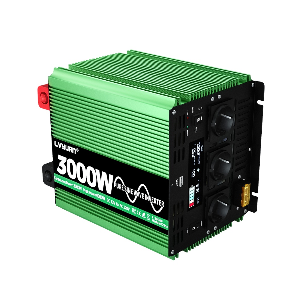 محول طاقة للسيارة من LVYUAN بق - مراجعة Pure Sine Wave Inverter وسعره