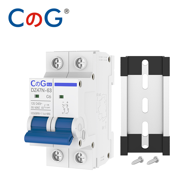 CG التيار المتناوب قطاع دارة م - مراجعة Din Rail Circuit Breaker وسعره