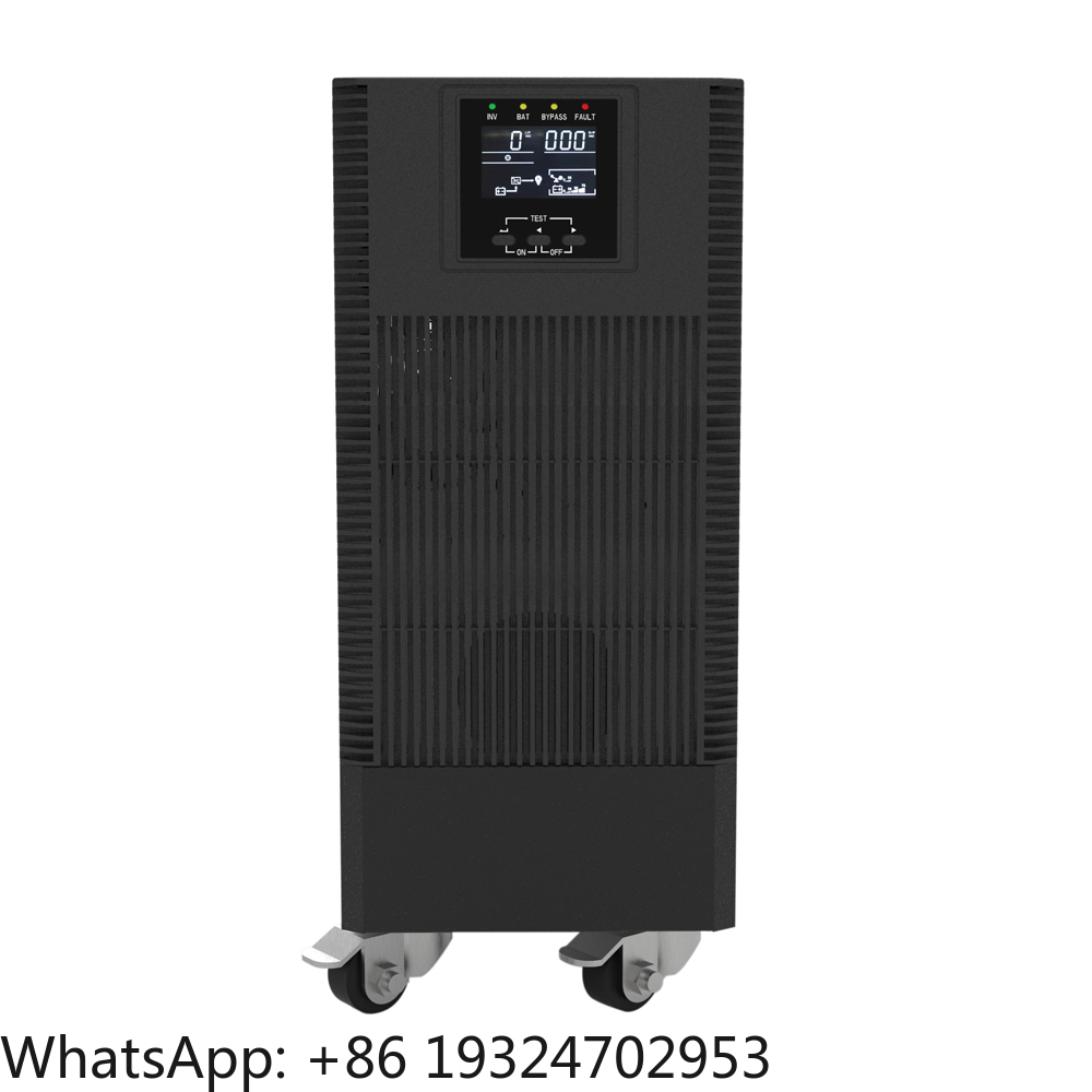 محول طاقة أحادي الطور 220 فولت - مراجعة Ups Inverter 3Kva وسعره