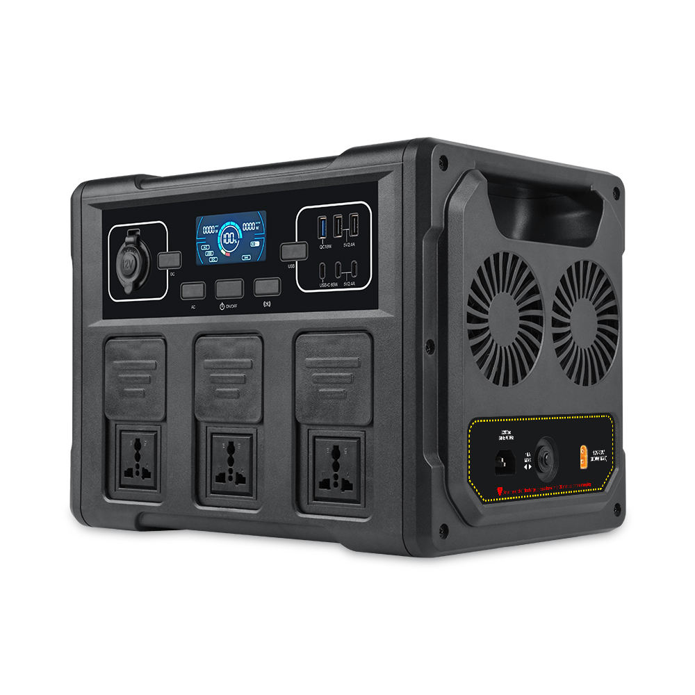 مولد طاقة شمسية محمول بقدرة 12 - مراجعة Portable Power Station وسعره