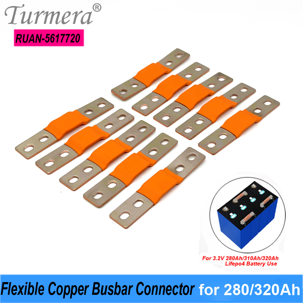 Turmera 12 فولت Lifepo4 بطارية - مراجعة Bus Bar Copper وسعره