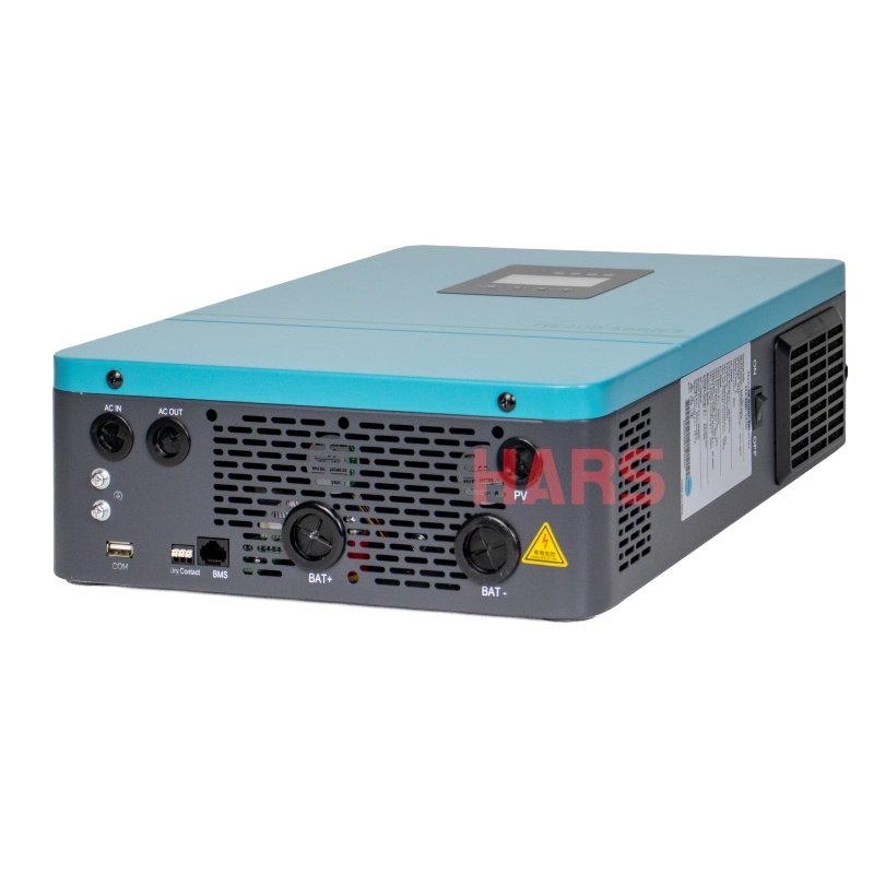 عاكس طاقة شمسية هجين HE200 بقو - مراجعة Pure Sine Wave Inverter وسعره