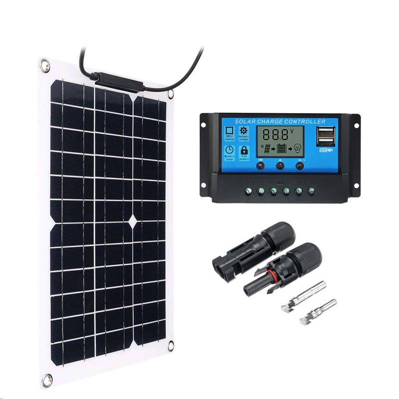 مجموعة ألواح شمسية 15 واط مع و - مراجعة Renewable Energy Vehicles وسعره
