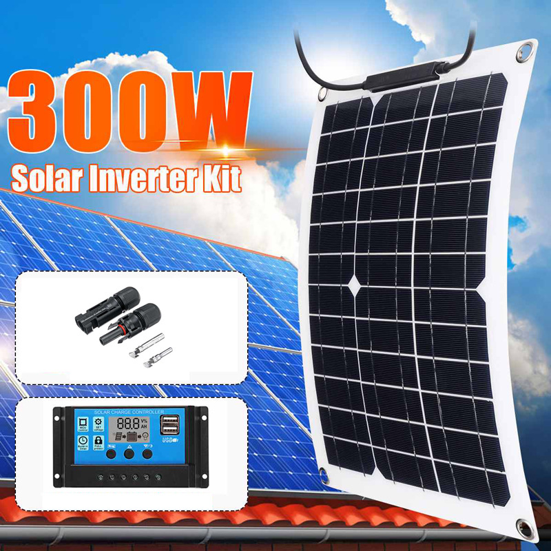 مجموعة ألواح شمسية 15 واط مع و - مراجعة Renewable Energy Vehicles وسعره