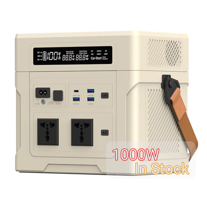 محطة طاقة محمولة قابلة لإعادة  - مراجعة Portable Power Station وسعره
