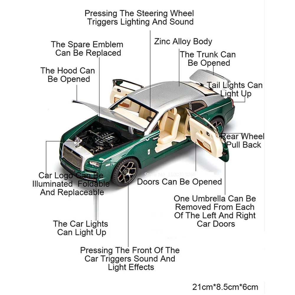 1:22 HiPhi X Rolls-Royce Wrait - مراجعة Renewable Energy Engineering وسعره
