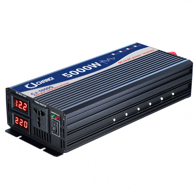 محول طاقة CHANGI بقدرة 5000 وا - مراجعة Pure Sine Wave Inverter وسعره