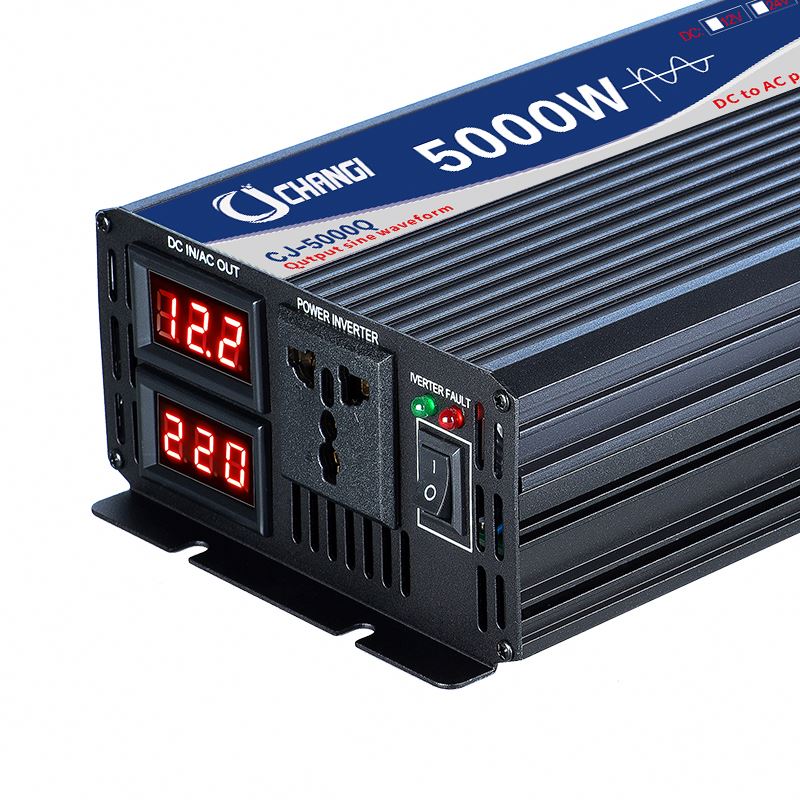 محول طاقة CHANGI بقدرة 5000 وا - مراجعة Pure Sine Wave Inverter وسعره