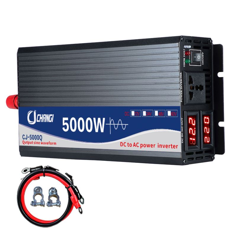 محول طاقة CHANGI بقدرة 5000 وا - مراجعة Pure Sine Wave Inverter وسعره