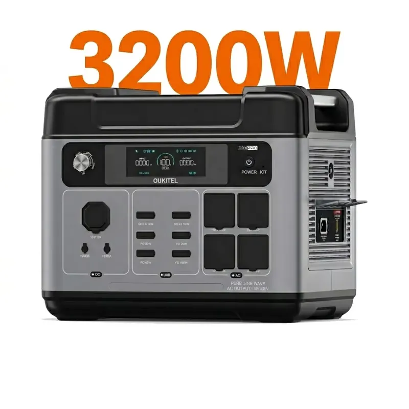 2026OUKITEL P2001 PLUS مولد طا - مراجعة Portable Power Station وسعره