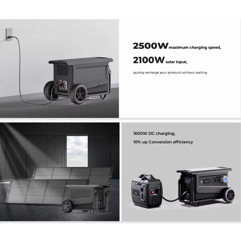 محطة طاقة محمولة 5040 واط ساعة - مراجعة Pure Sine Wave Inverter وسعره