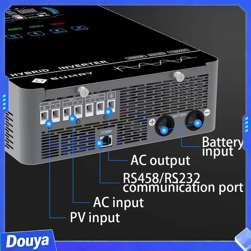 محول طاقة شمسية خارج الشبكة من - مراجعة Pure Sine Wave Inverter وسعره