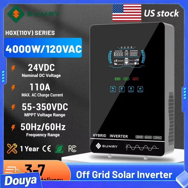 محول طاقة شمسية خارج الشبكة من - مراجعة Pure Sine Wave Inverter وسعره