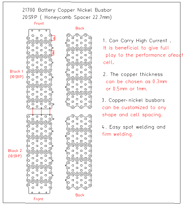 ويلجو - قضبان نحاسية عالية الج - مراجعة Bus Bar Copper وسعره