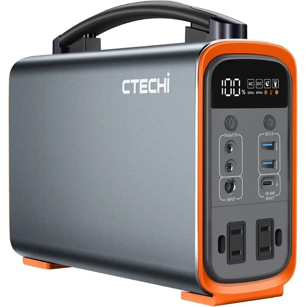 محطة طاقة محمولة Lifepo4 بقدرة - مراجعة Portable Power Station وسعره