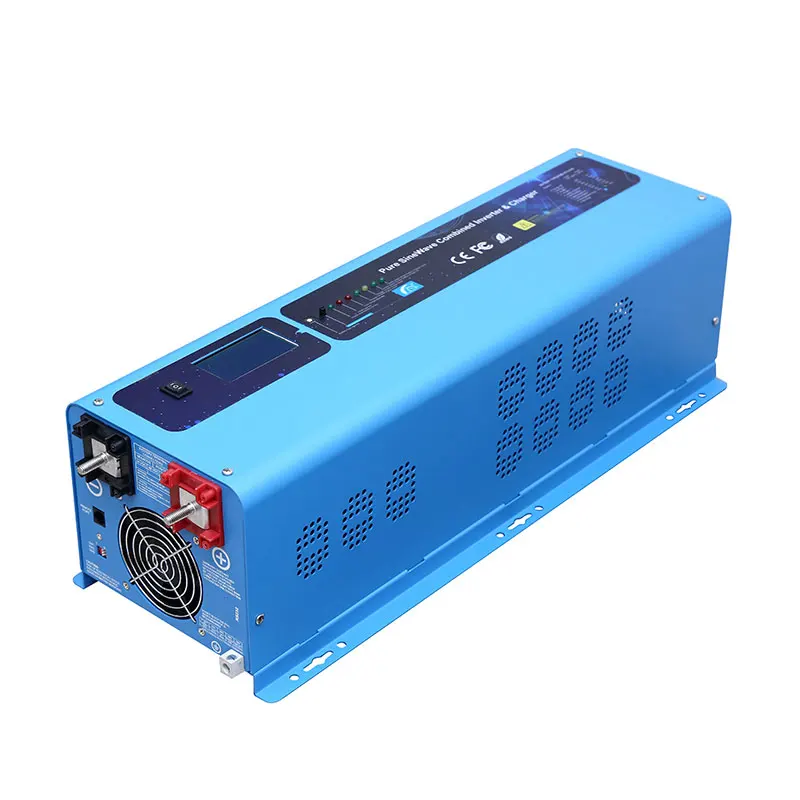 حار بيع 6000 واط التردد المنخف - مراجعة Pure Sine Wave Inverter وسعره