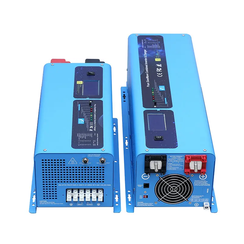 حار بيع 6000 واط التردد المنخف - مراجعة Pure Sine Wave Inverter وسعره